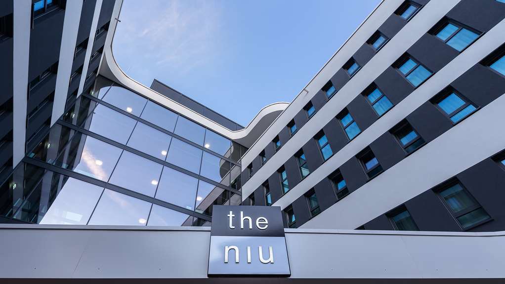 Holiday Inn - The Niu, Mesh Stuttgart Messe By Ihg Luaran gambar