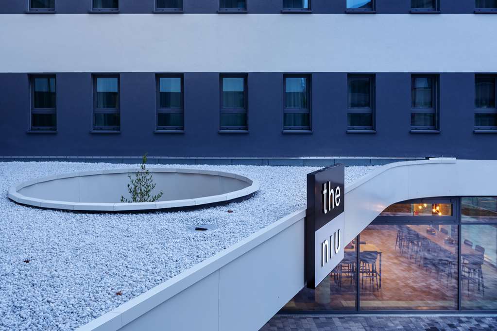 Holiday Inn - The Niu, Mesh Stuttgart Messe By Ihg Luaran gambar