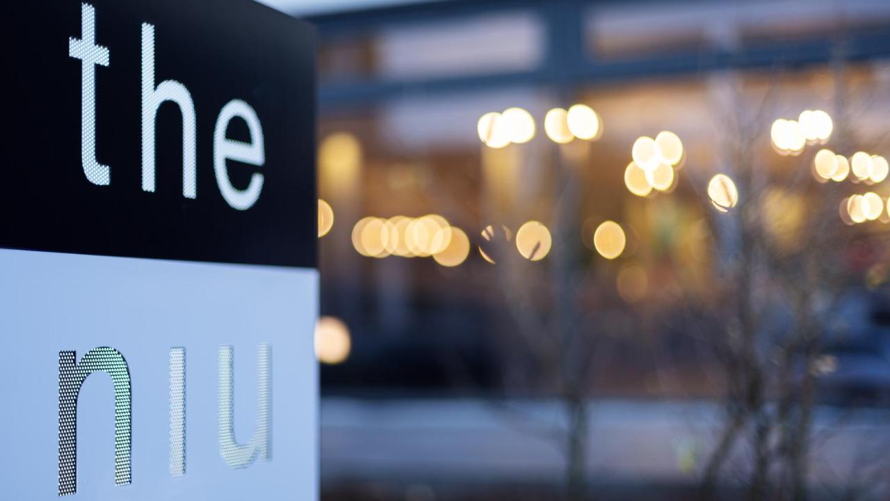 Holiday Inn - The Niu, Mesh Stuttgart Messe By Ihg Luaran gambar