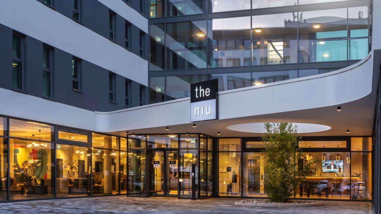 Holiday Inn - The Niu, Mesh Stuttgart Messe By Ihg Luaran gambar